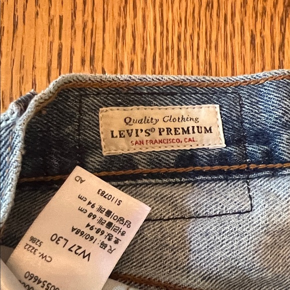 Levi’s 501 Two Tone Original Jeans - Picture 8 of 14